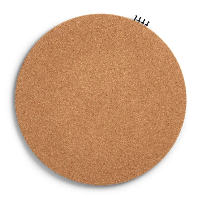 zeller-present-office-pinboard-kork-rund-pinnwand-mit-pins image 1