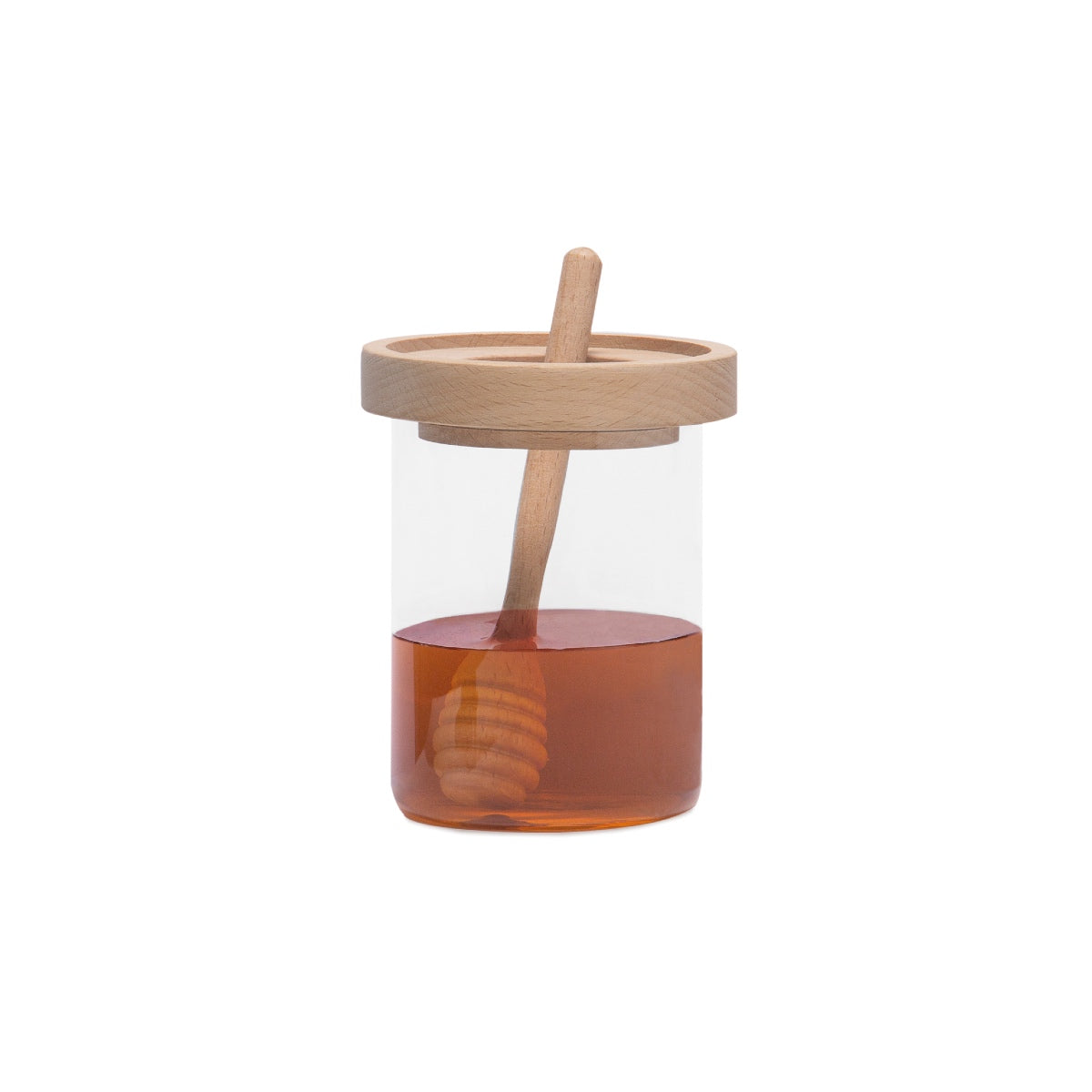andrea-house-honigglas-glas-mit-l-ffel image 3