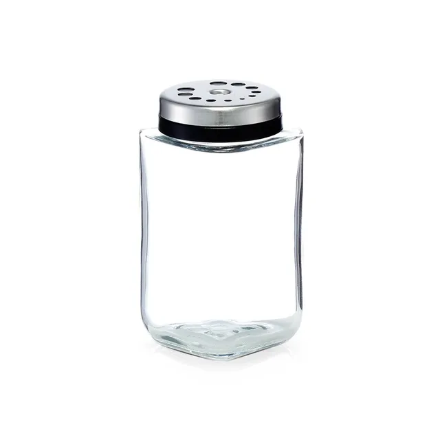 zeller-present-k-che-gew-rzstreuer-glas-edelstahl image 1
