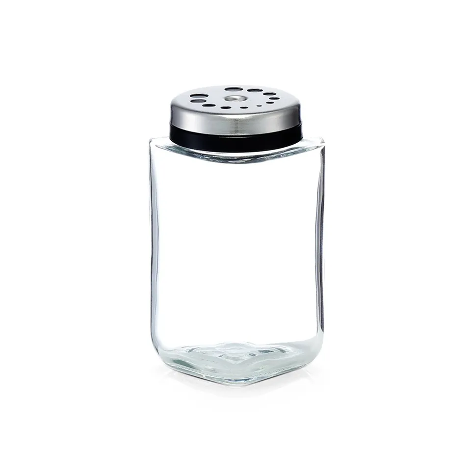 zeller-present-k-che-gew-rzstreuer-glas-edelstahl image 1