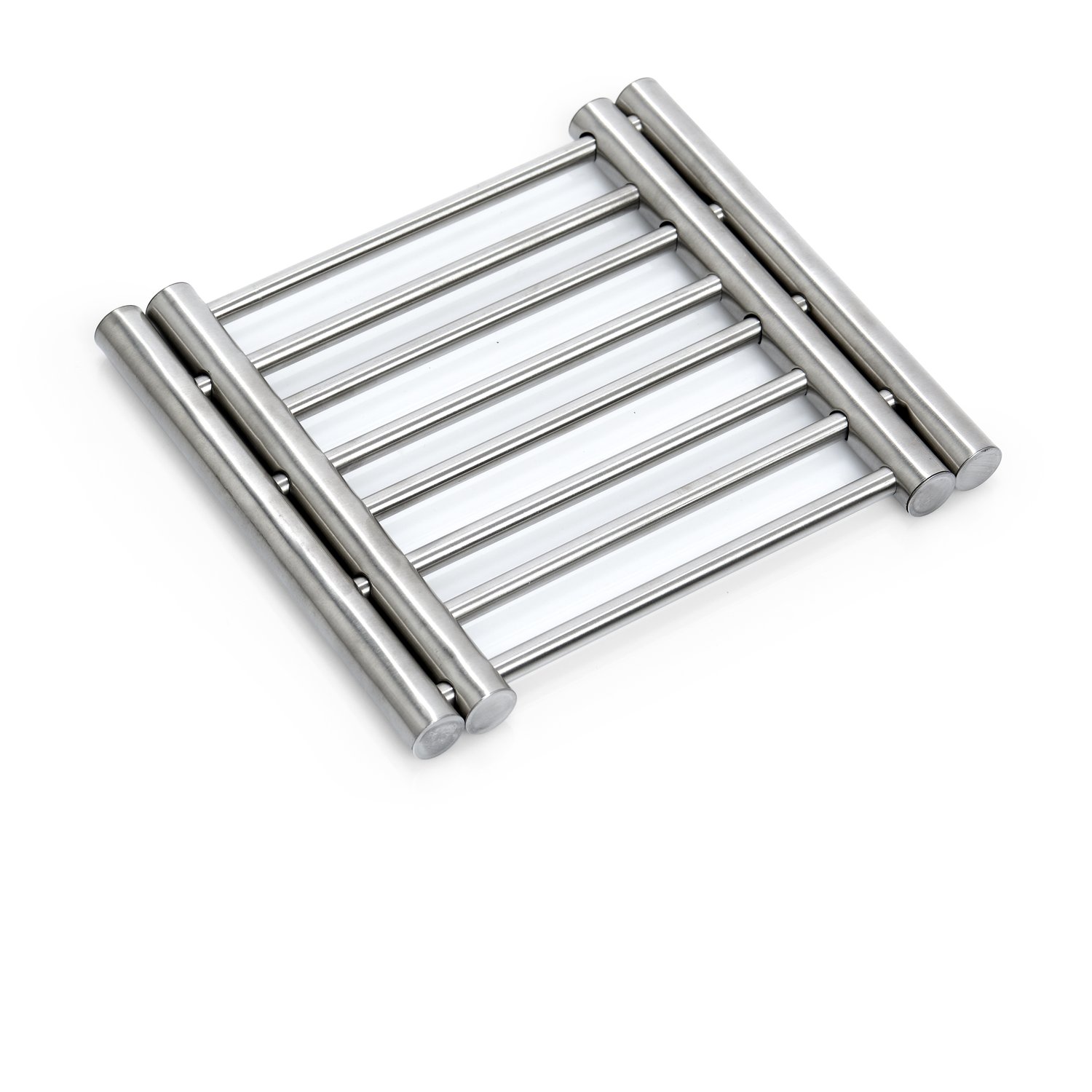 zeller-present-k-che-topfuntersetzer-ausziehbar-edelstahl-hitzeschutz image 6