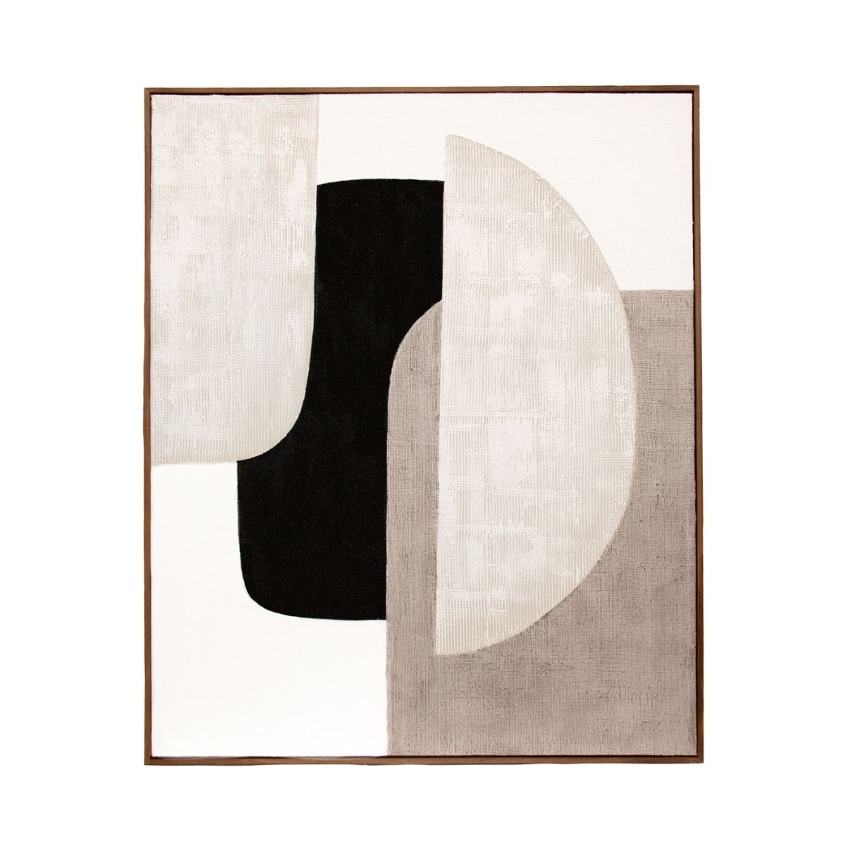 andrea-house-arusha-bild-abstrakt-beige-80x100-cm image 2