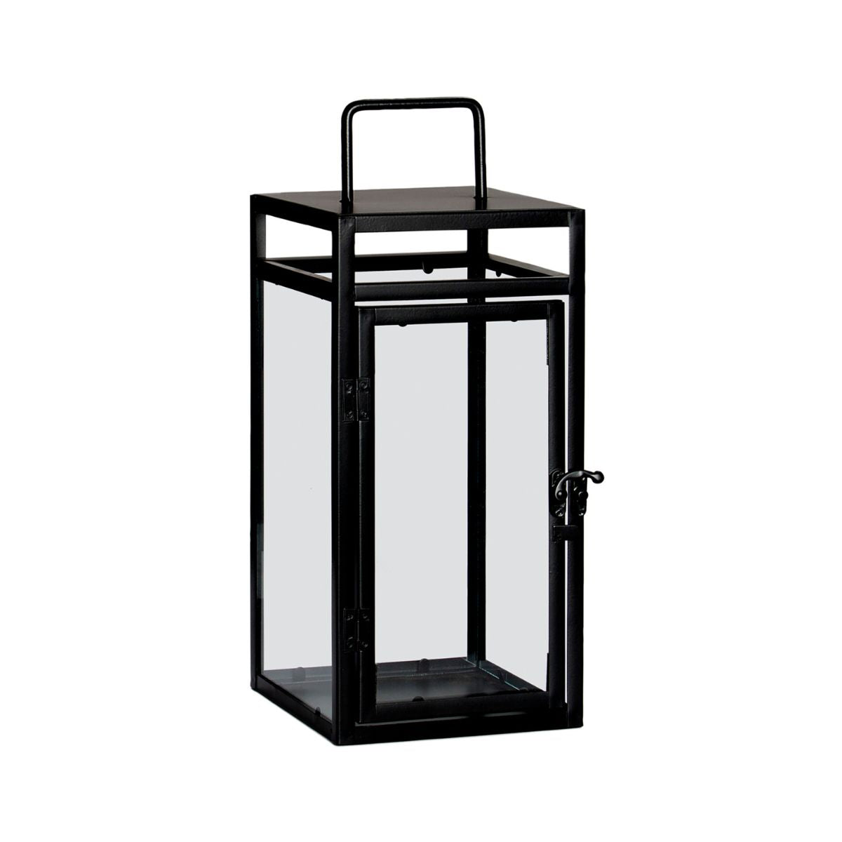 andrea-house-deko-kerzenhalter-schwarz-metall-35cm image 2