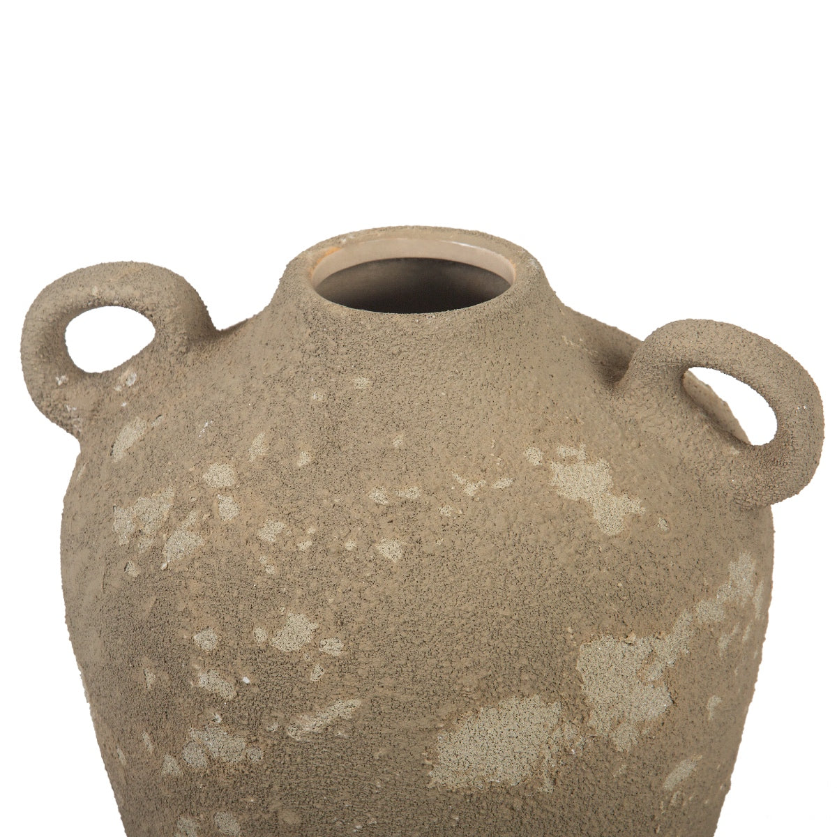 andrea-house-atacama-vase-keramik-braun-17-cm image 2
