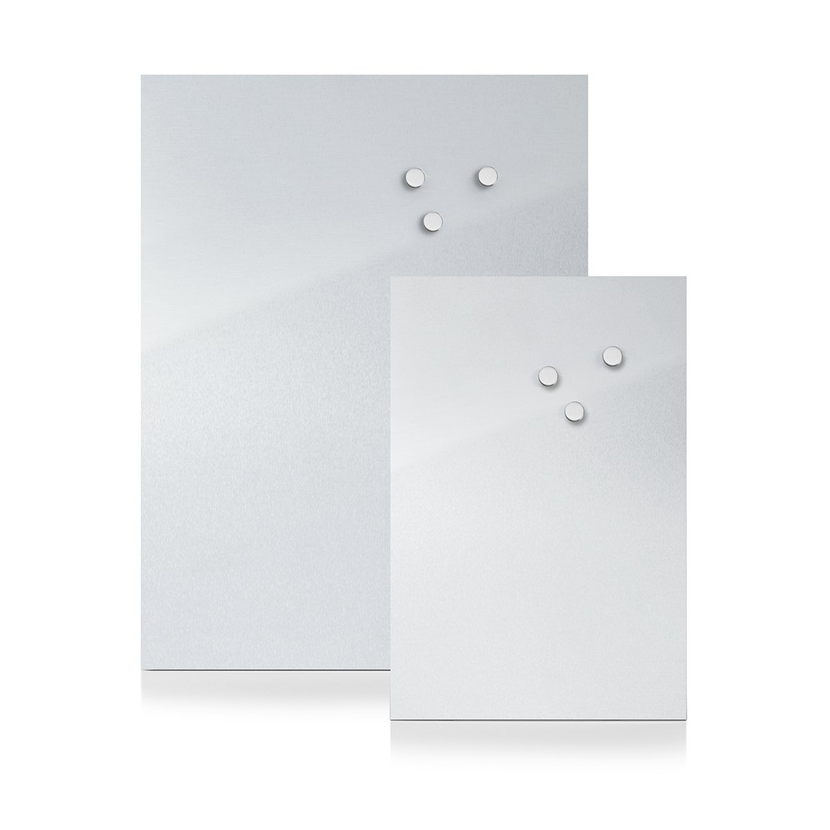 zeller-present-office-magnettafel-edelstahl-memoboard-mit-magneten image 3