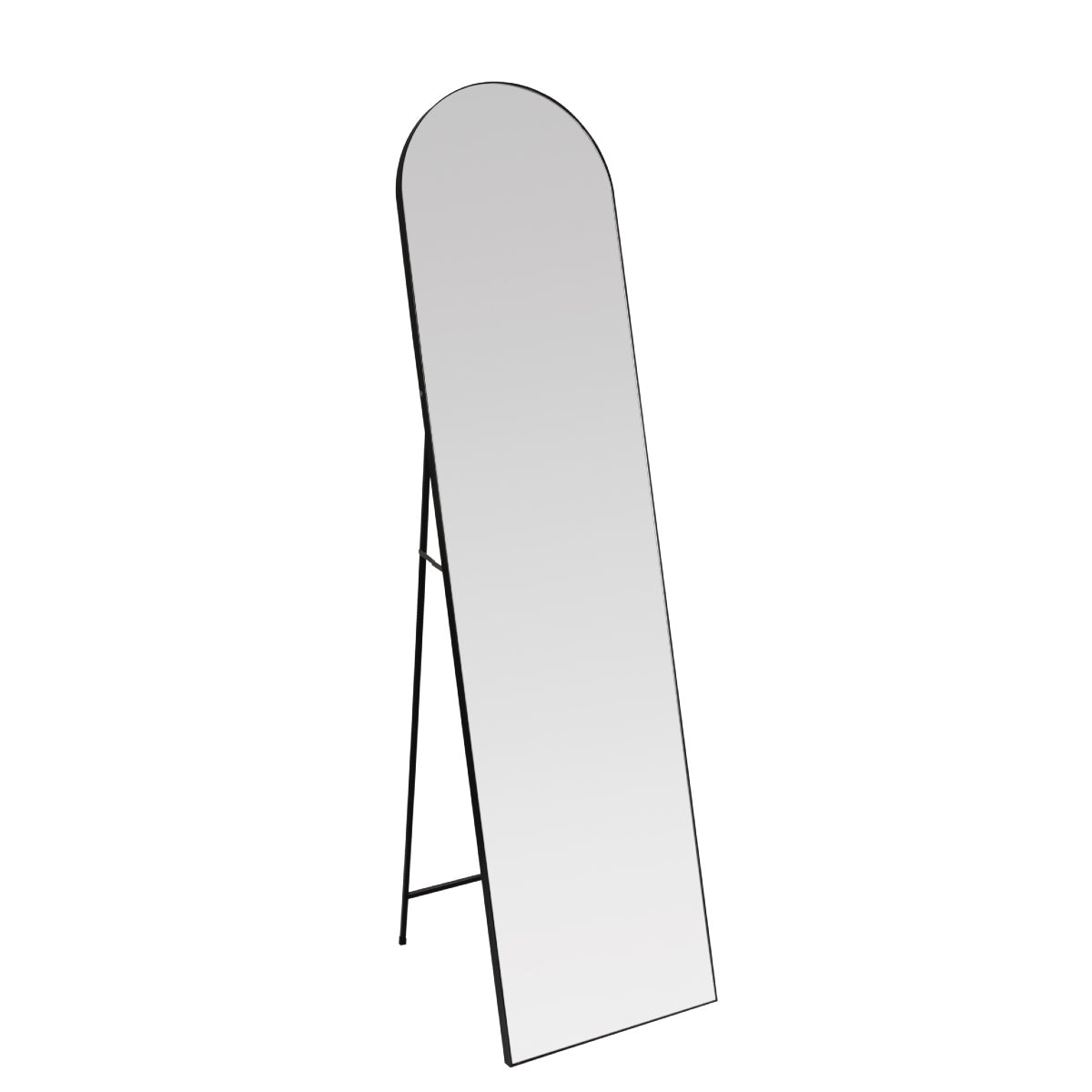 andrea-house-bano-standspiegel-metall-schwarz-spiegel image 2