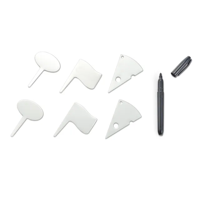 zeller-k-che-k-se-marker-set-7-tlg-edelstahl-mit-stift image 1