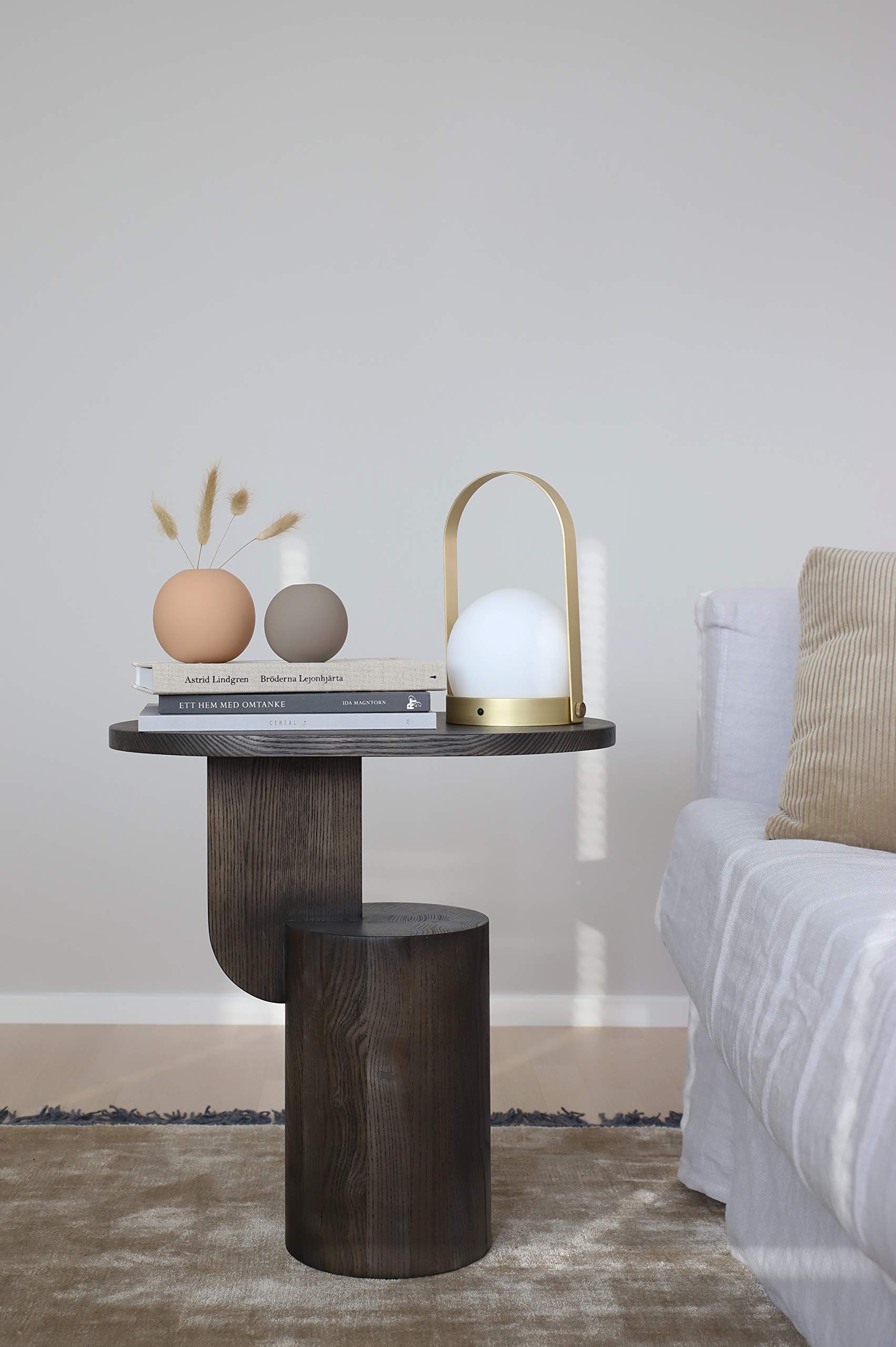 cooee-design-ball-vase-mud-8-cm-porzellan-matt image 2