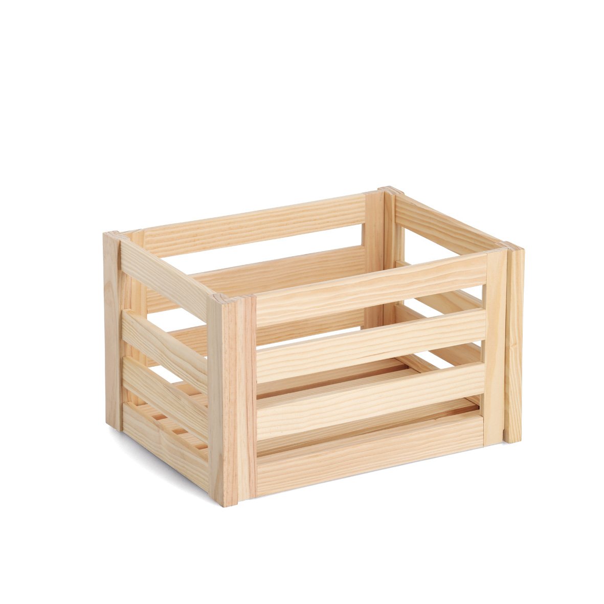zeller-present-leisten-aufbewahrungskiste-kiefer-holz image 1