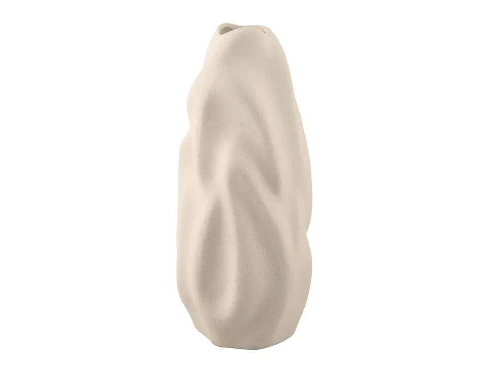 cooee-design-vase-keramik-vanilla-30-cm-sand-matt image 1