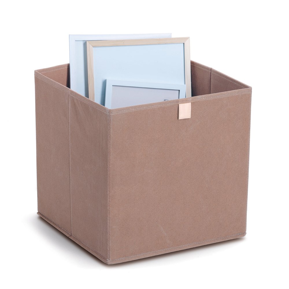 zeller-present-home-aufbewahrungsbox-vlies-mocca image 4