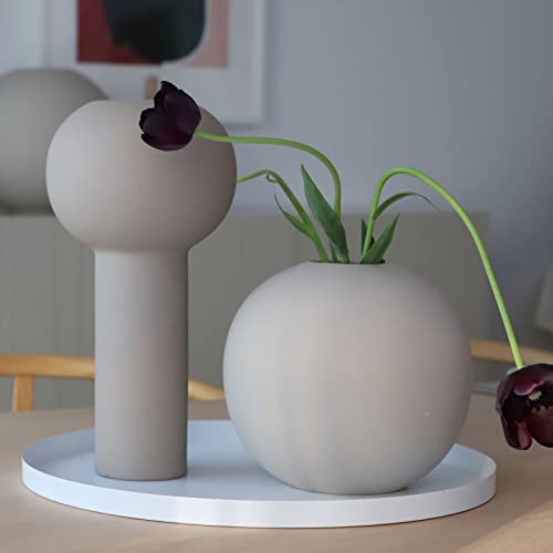 cooee-design-circle-tablett-edelstahl-sand-40-cm-rund image 7
