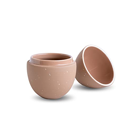 cooee-design-bonbonniere-osterei-keramik-caf-au-lait-14-cm image 5