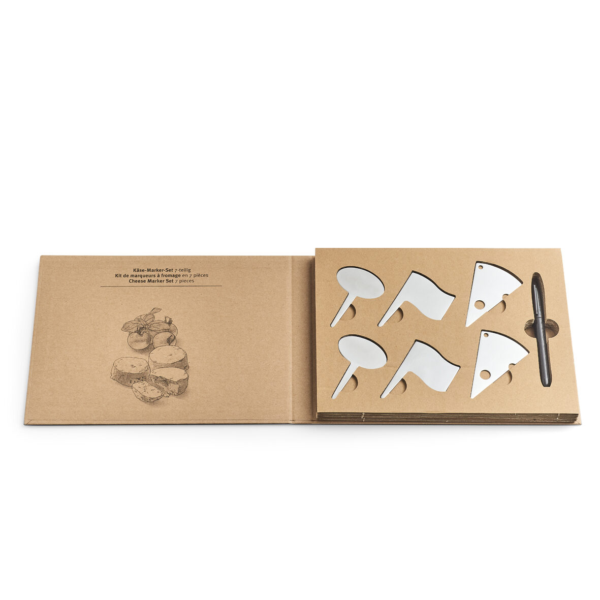 zeller-k-che-k-se-marker-set-7-tlg-edelstahl-mit-stift image 6