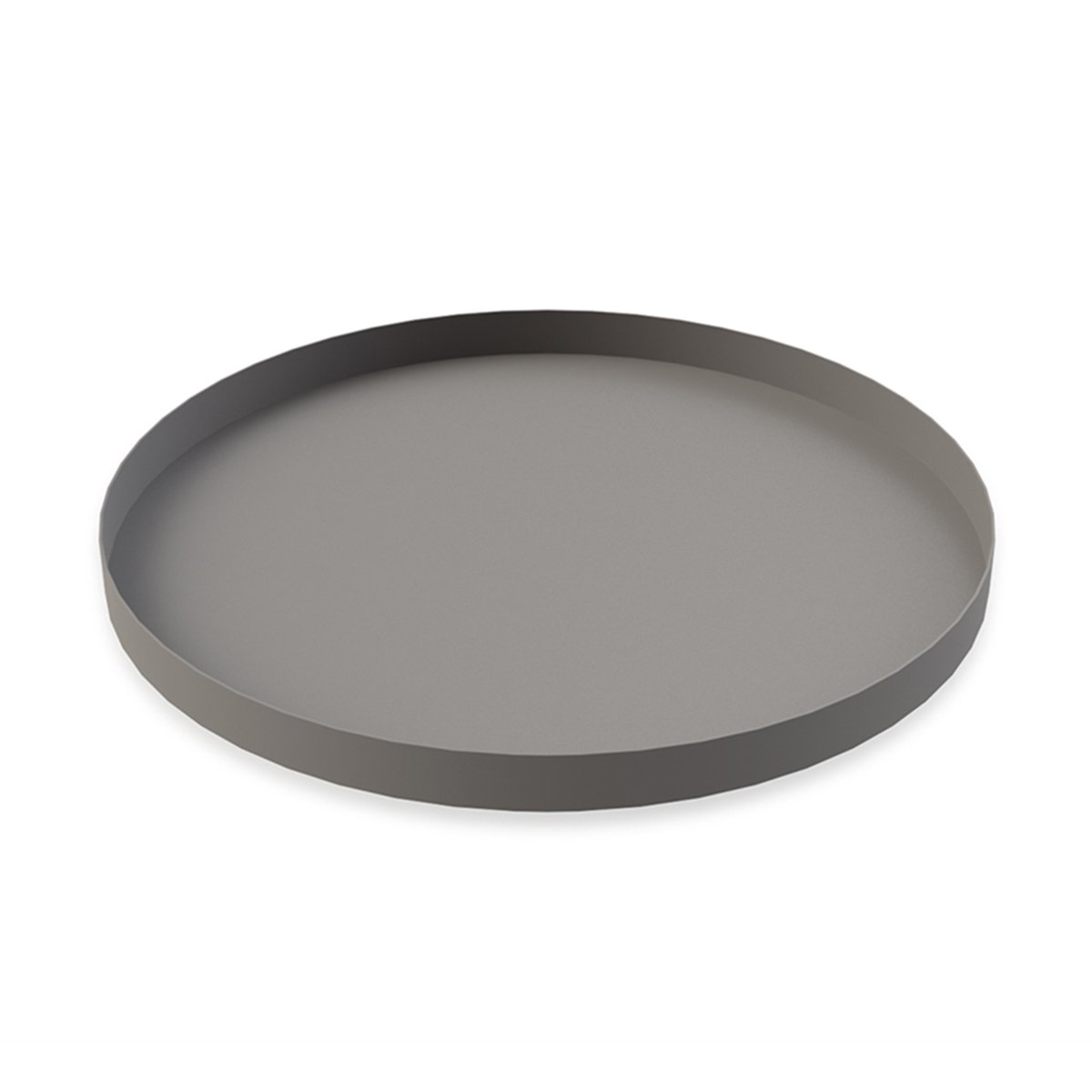 cooee-design-circle-tablett-edelstahl-grau-40-cm-rund image 1