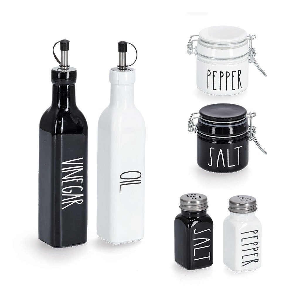 zeller-present-pfefferstreuer-pepper-80-ml-glas-wei image 2