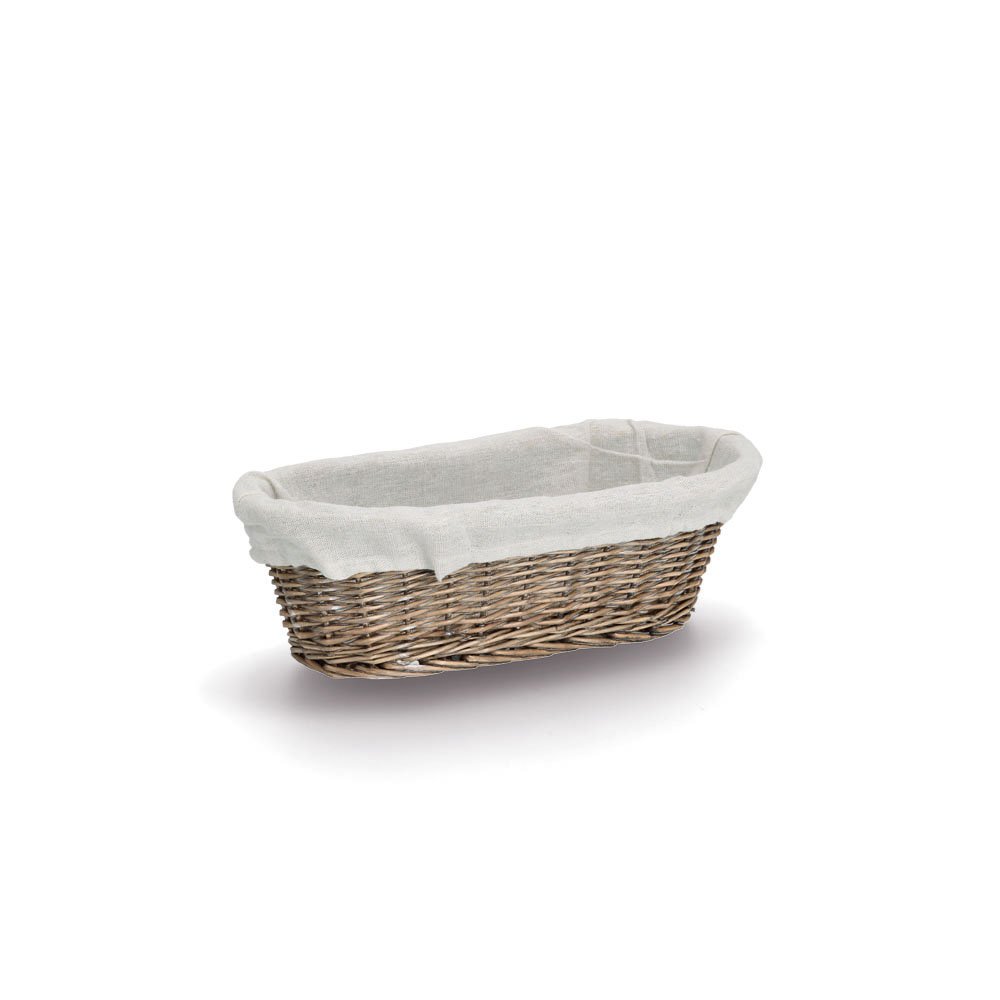 zeller-present-k-che-brotkorb-weide-mit-canvas-beutel image 1