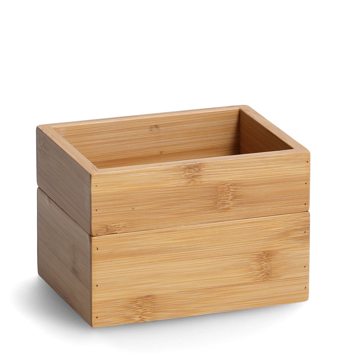 zeller-home-living-ordnungsboxen-set-2-tlg-bambus image 1