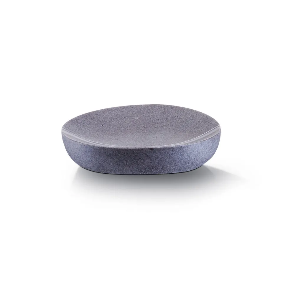 zeller-present-seifenschale-steinoptik-polyresin-seifenablage image 1
