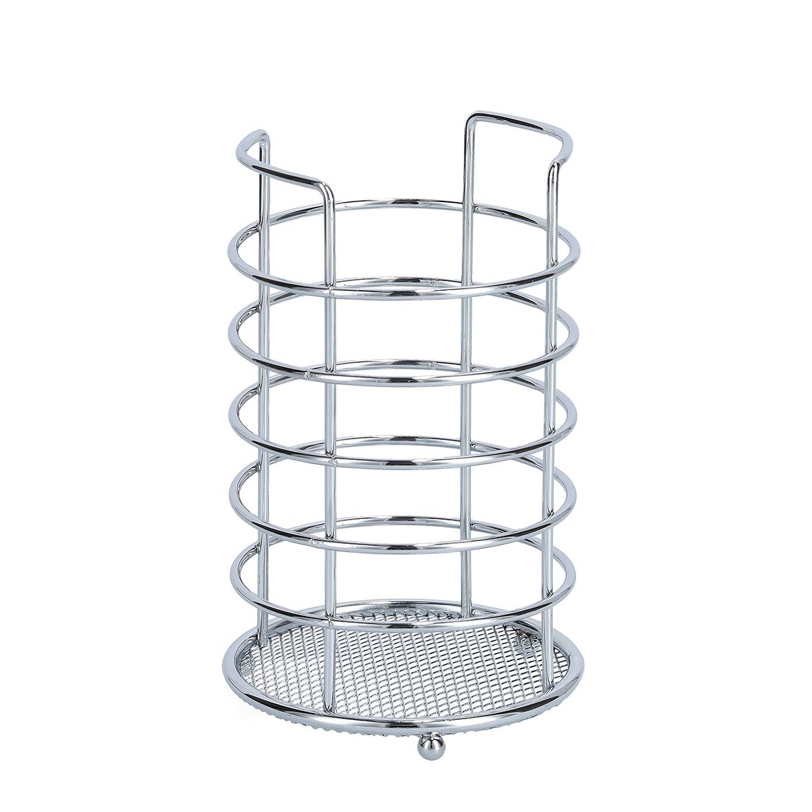 zeller-present-home-living-utensilienhalter-metall-verchromt image 1