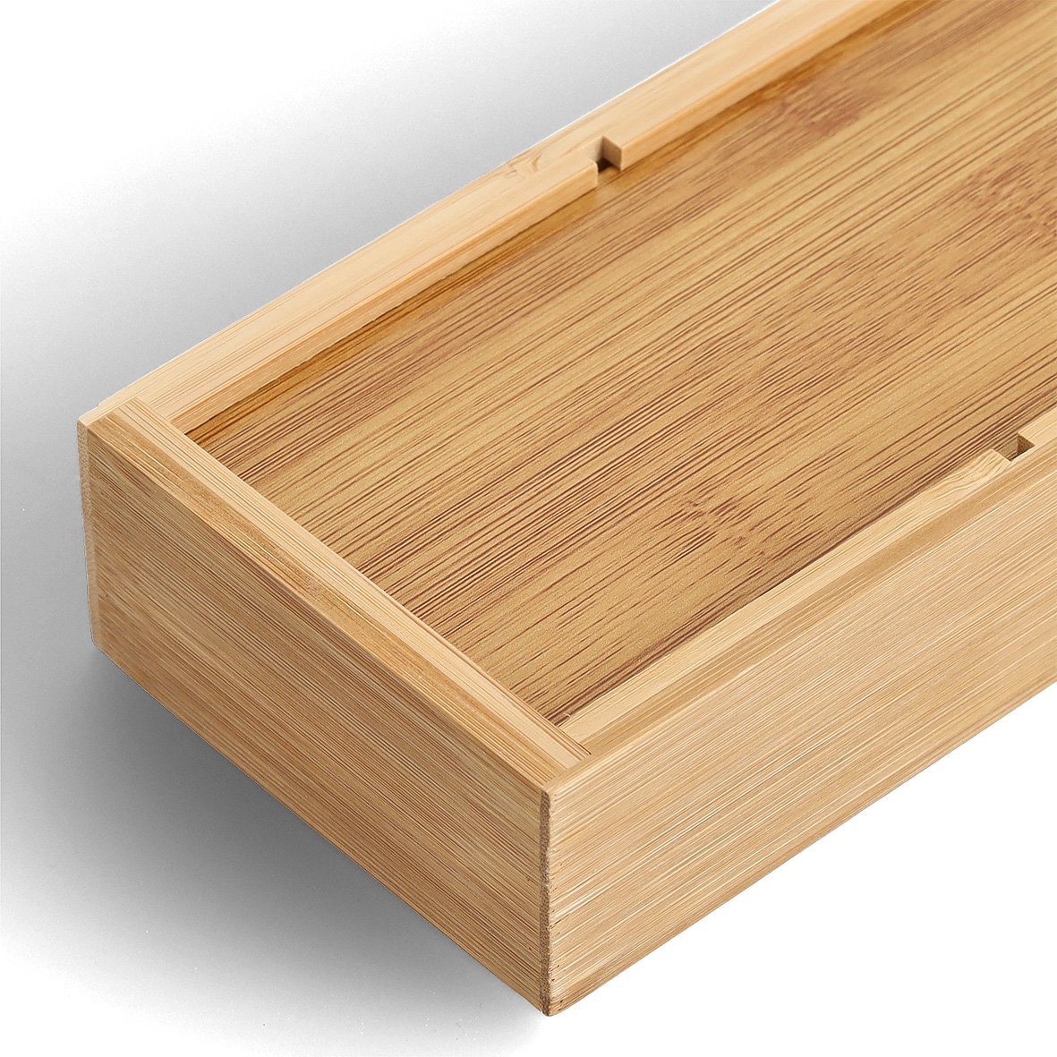 zeller-home-living-ordnungsbox-bambus-mdf-aufbewahrung image 3