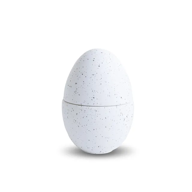 cooee-design-bonbonniere-14-cm-osterei-keramik-wei-matt image 1