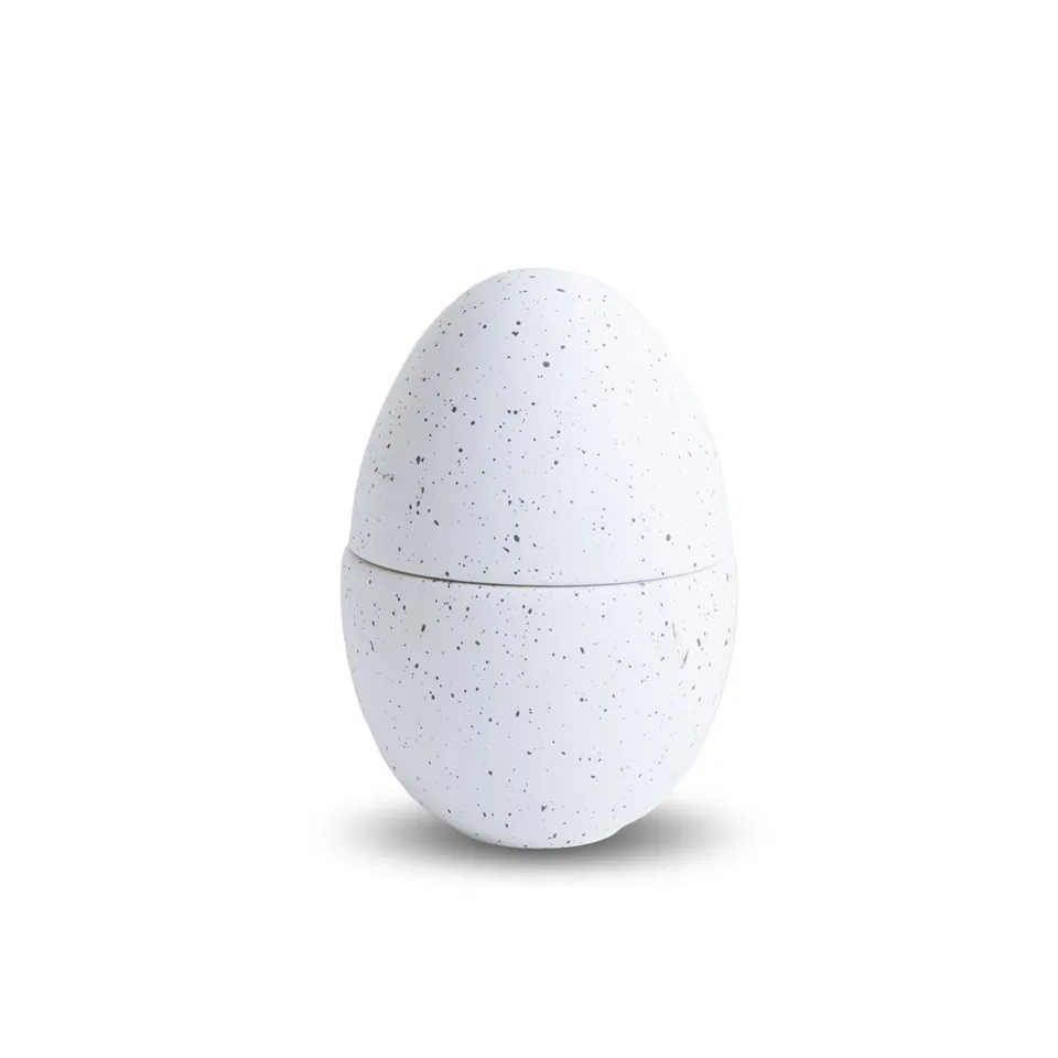 cooee-design-bonbonniere-14-cm-osterei-keramik-wei-matt image 1