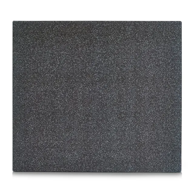 zeller-present-k-che-herdabdeckung-granit-glas-anthrazit image 1