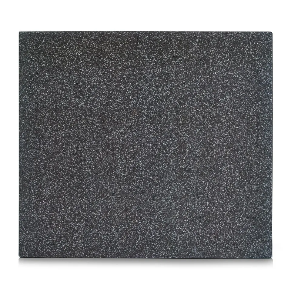 zeller-present-k-che-herdabdeckung-granit-glas-anthrazit image 1