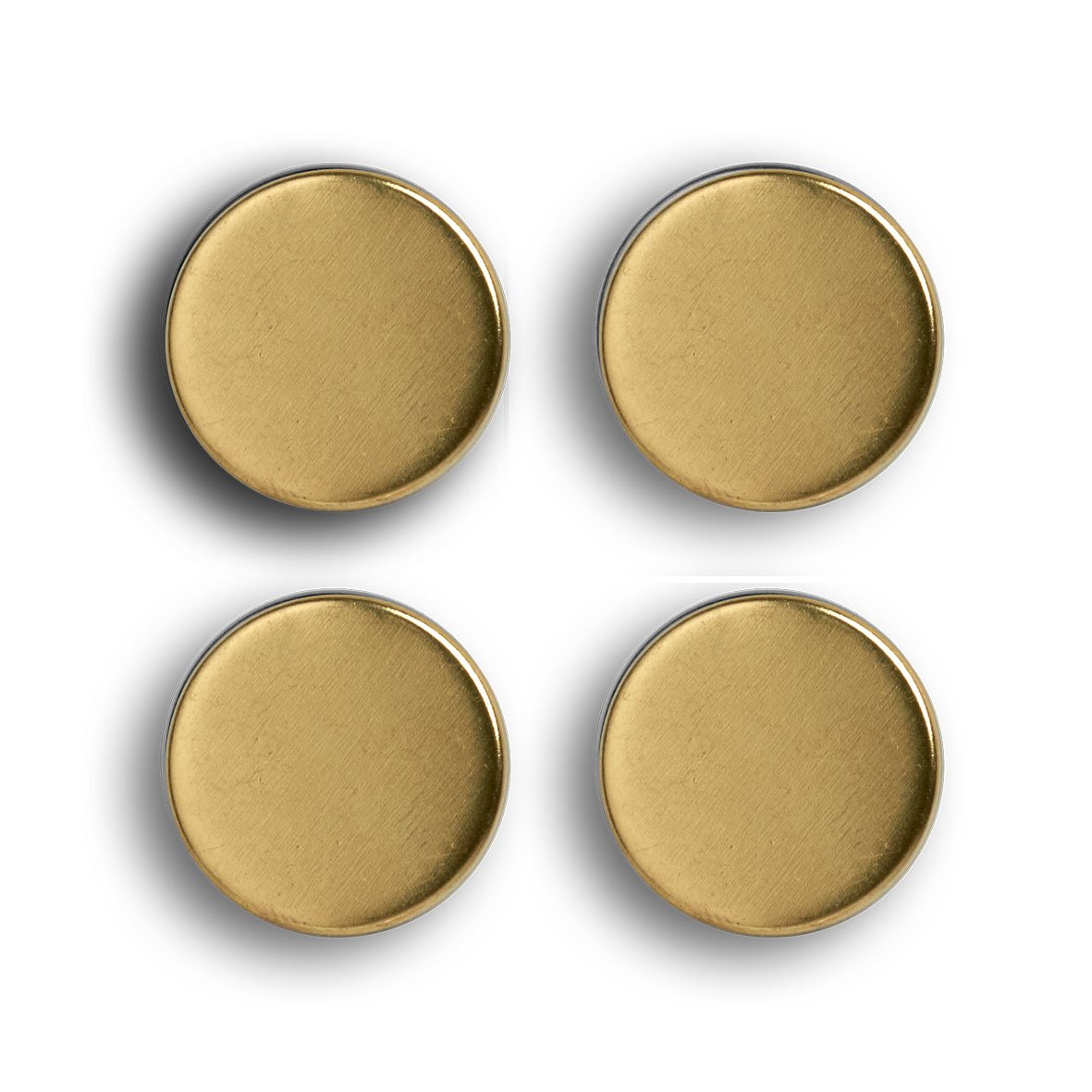 zeller-present-office-magnet-set-gold-extra-stark-4-tlg image 1
