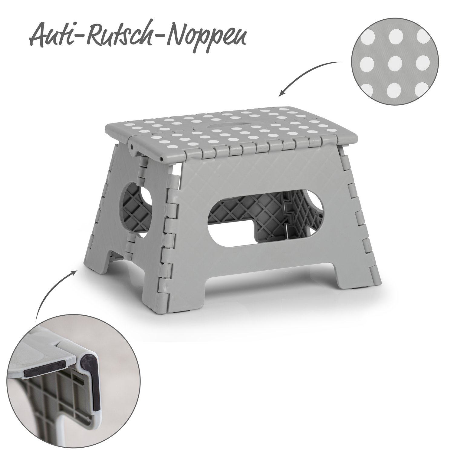 zeller-present-home-klapphocker-kunststoff-grau-150-kg image 6