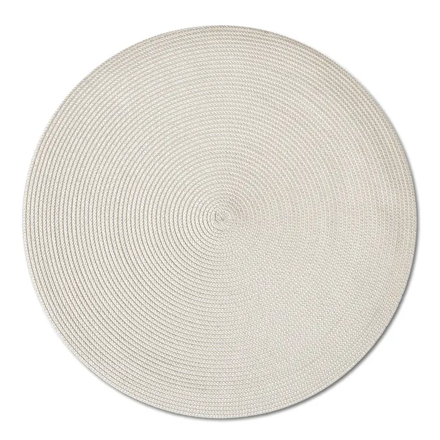 zeller-present-table-platzset-twist-kunststoff-creme image 1