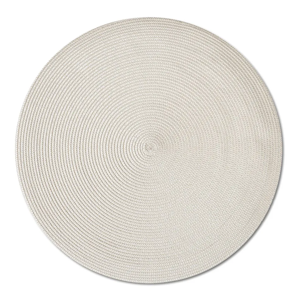 zeller-present-table-platzset-twist-kunststoff-creme image 1
