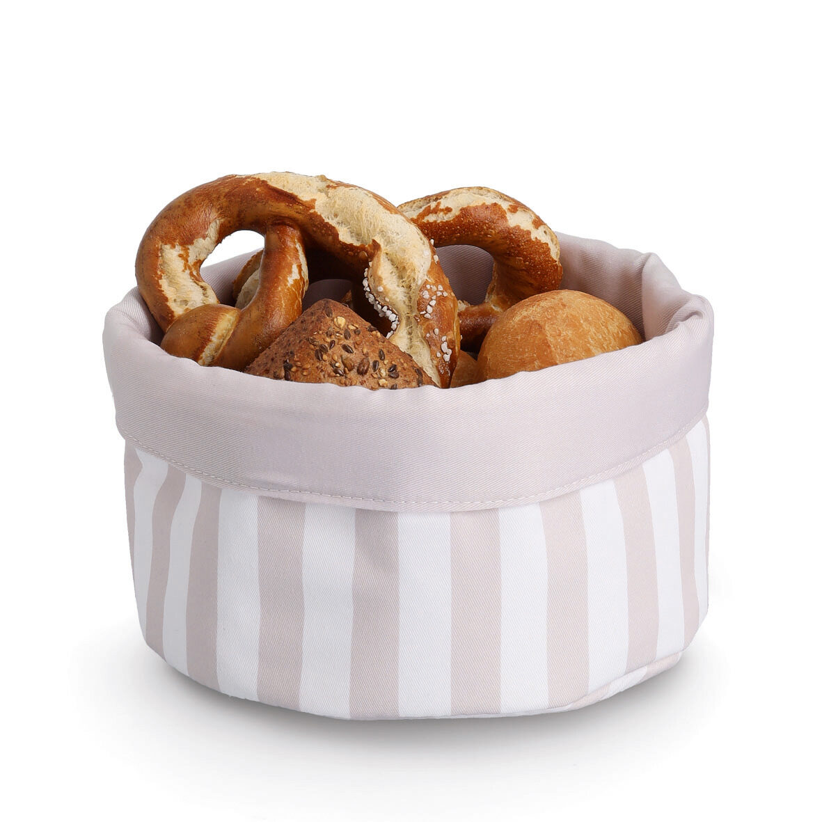 zeller-present-k-che-brotbeutel-stripes-baumwolle-wendbar image 3