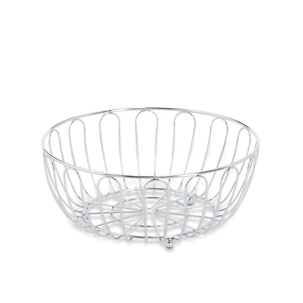zeller-present-k-che-obstkorb-metall-verchromt-offen image 1