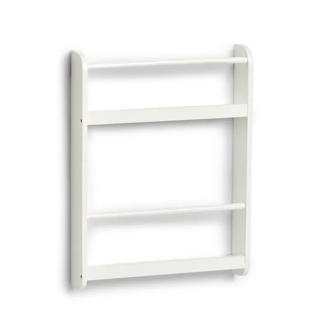 zeller-present-wandregal-2-ablagen-mdf-wei image 1