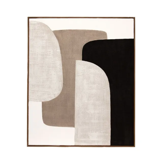 andrea-house-kampala-bild-abstrakt-80x100-cm-beige image 1