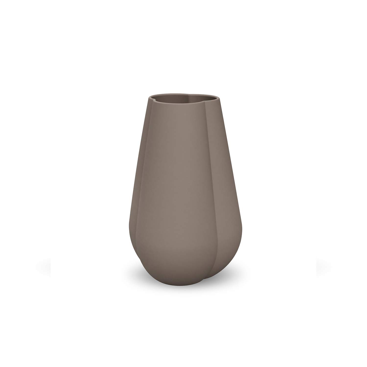 cooee-design-clover-11-cm-vase-keramik-mud-beige-matt image 7