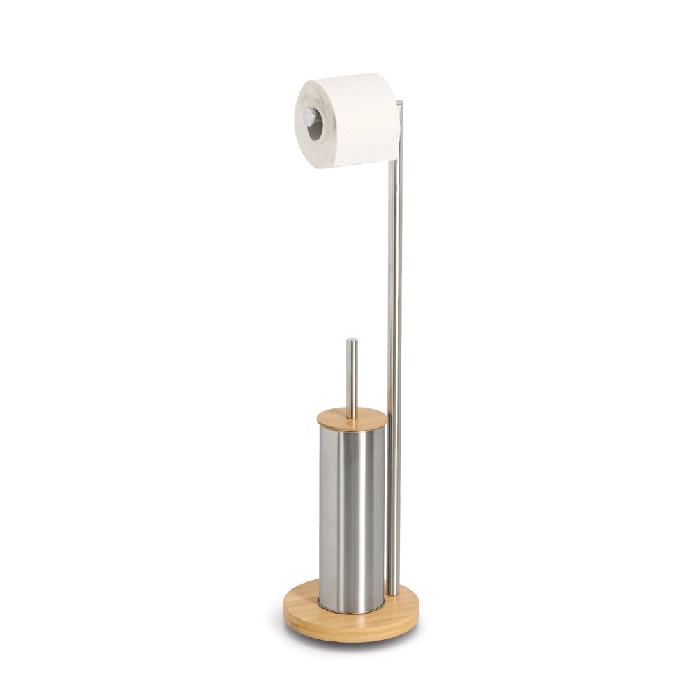 zeller-present-bad-wc-garnitur-edelstahl-bambus image 3