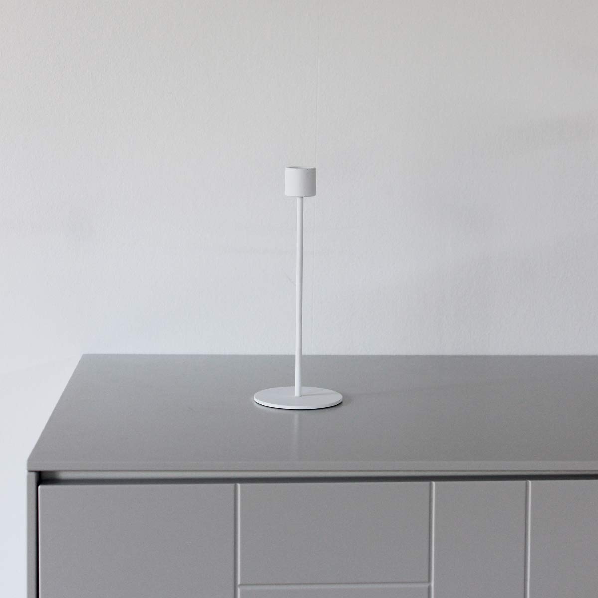 cooee-design-hi-029-01-wh-kerzenleuchter-wei-21-cm-metall image 3