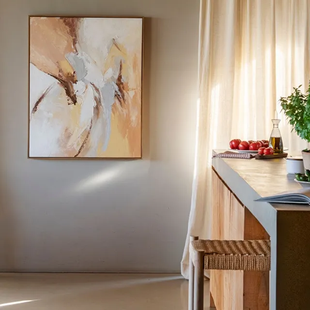 andrea-house-wandbild-marseille-80x100-beige-abstrakt image 1