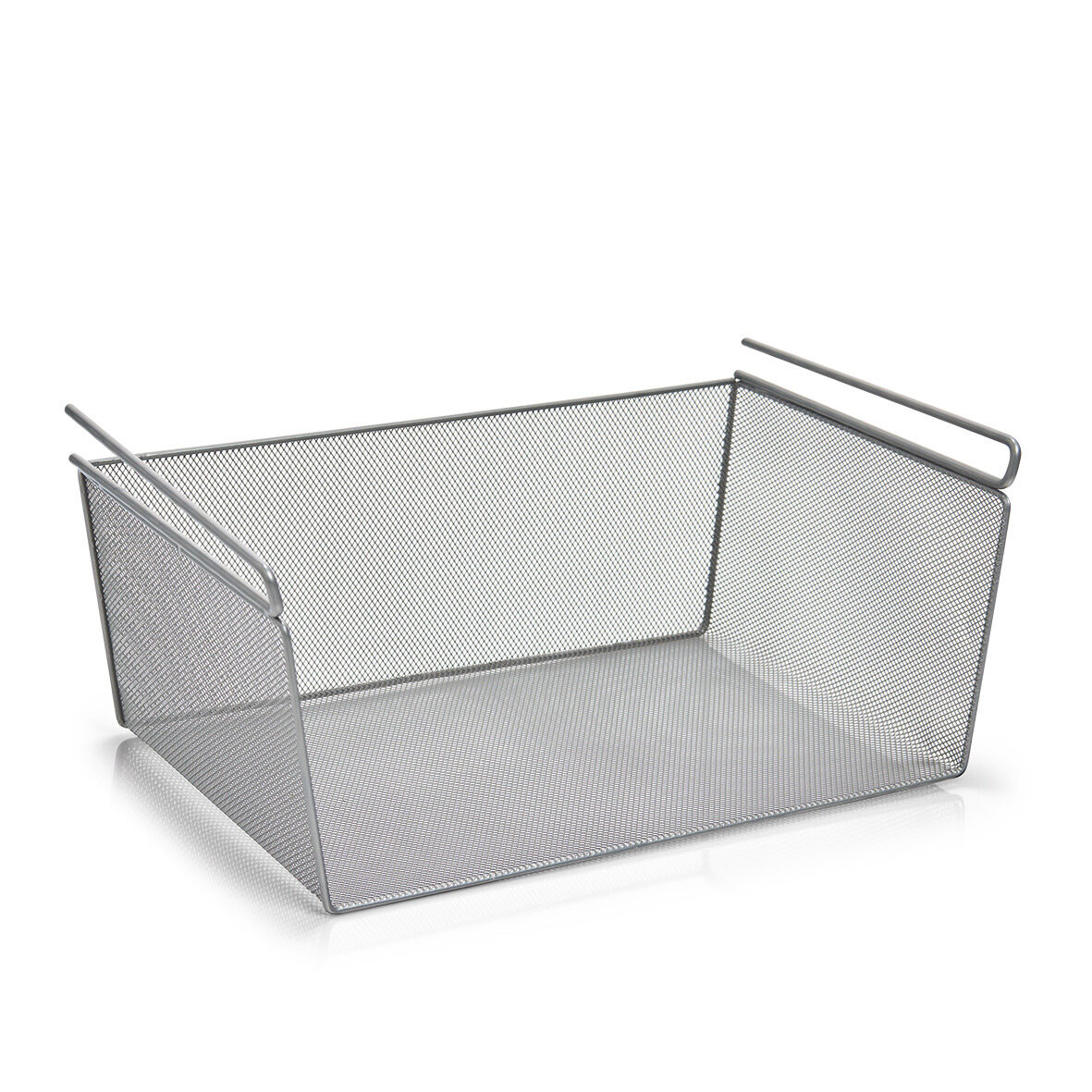 zeller-present-home-unter-fachbodenregal-mesh-einh-ngekorb image 1