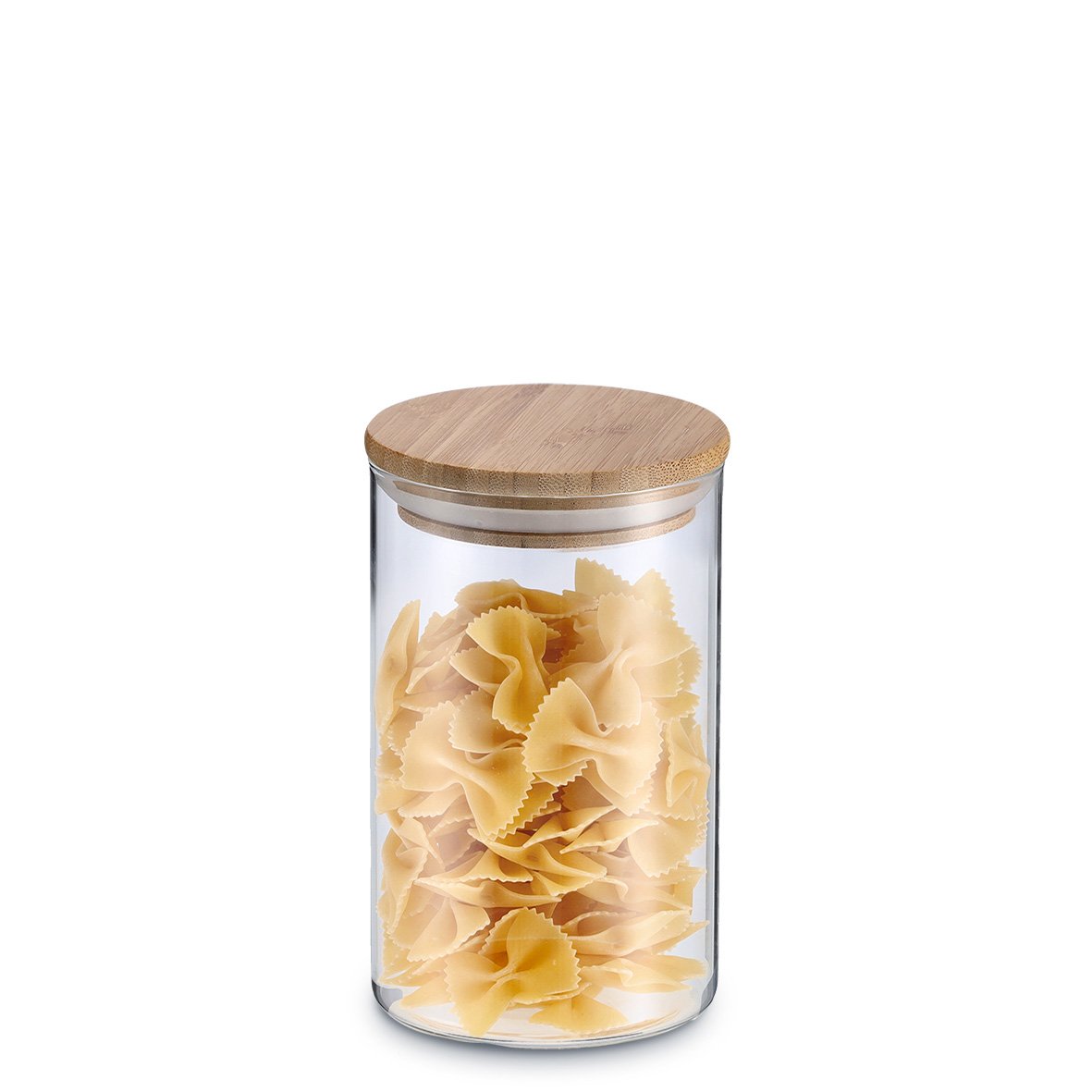 zeller-present-k-che-vorratsglas-bambusdeckel-1000-ml image 3