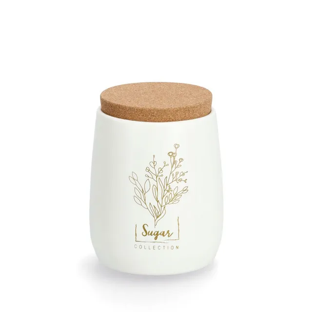 zeller-present-k-che-vorratsdose-sugar-750ml-korkdeckel image 1