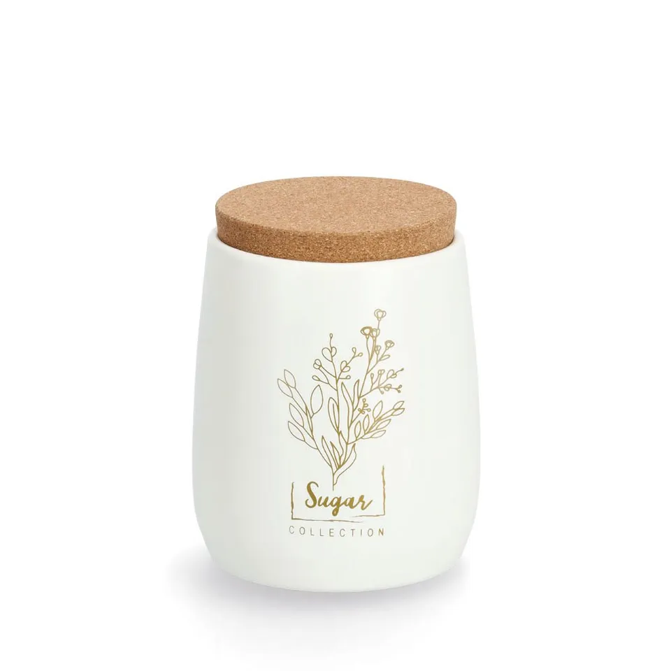 zeller-present-k-che-vorratsdose-sugar-750ml-korkdeckel image 1