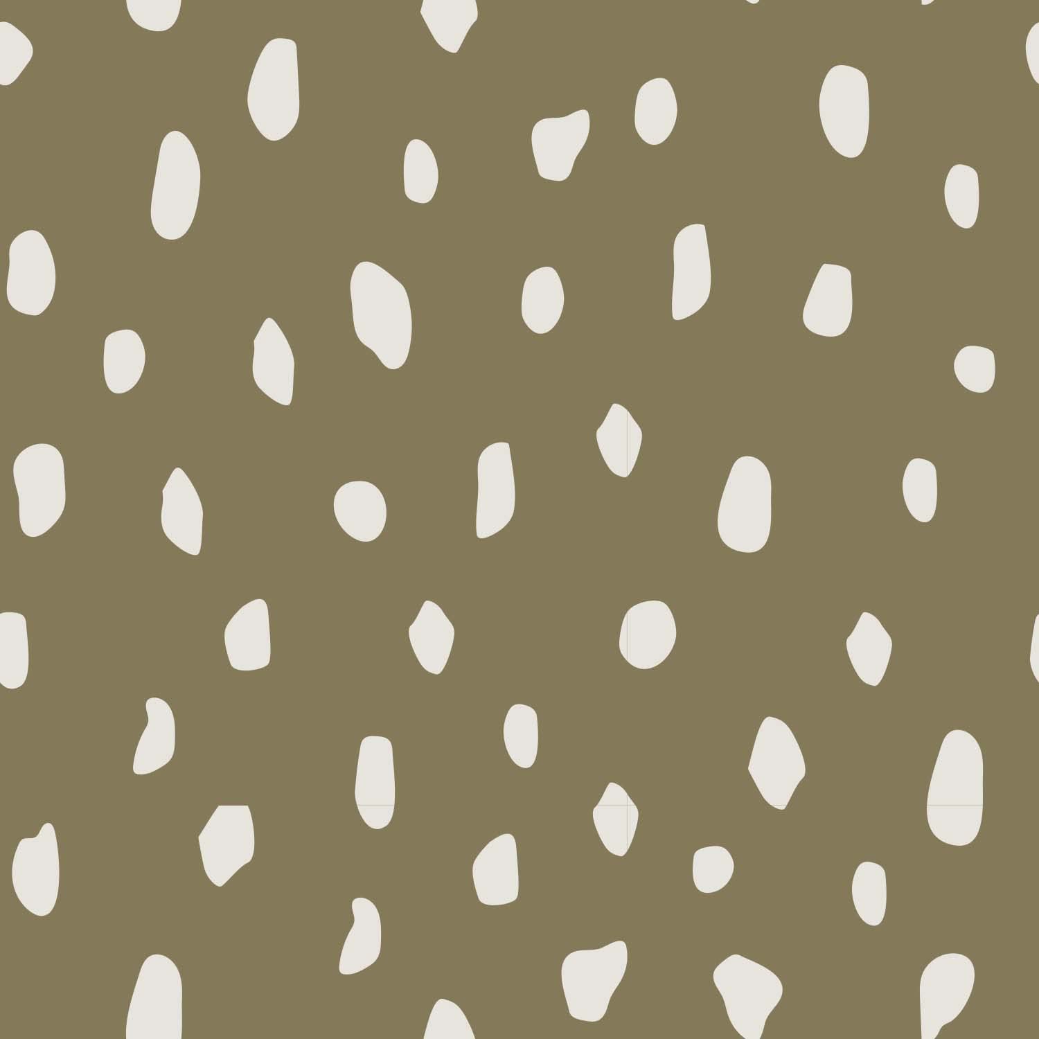 cooee-design-dots-olive-servietten-20er-pack-olivgr-n image 1