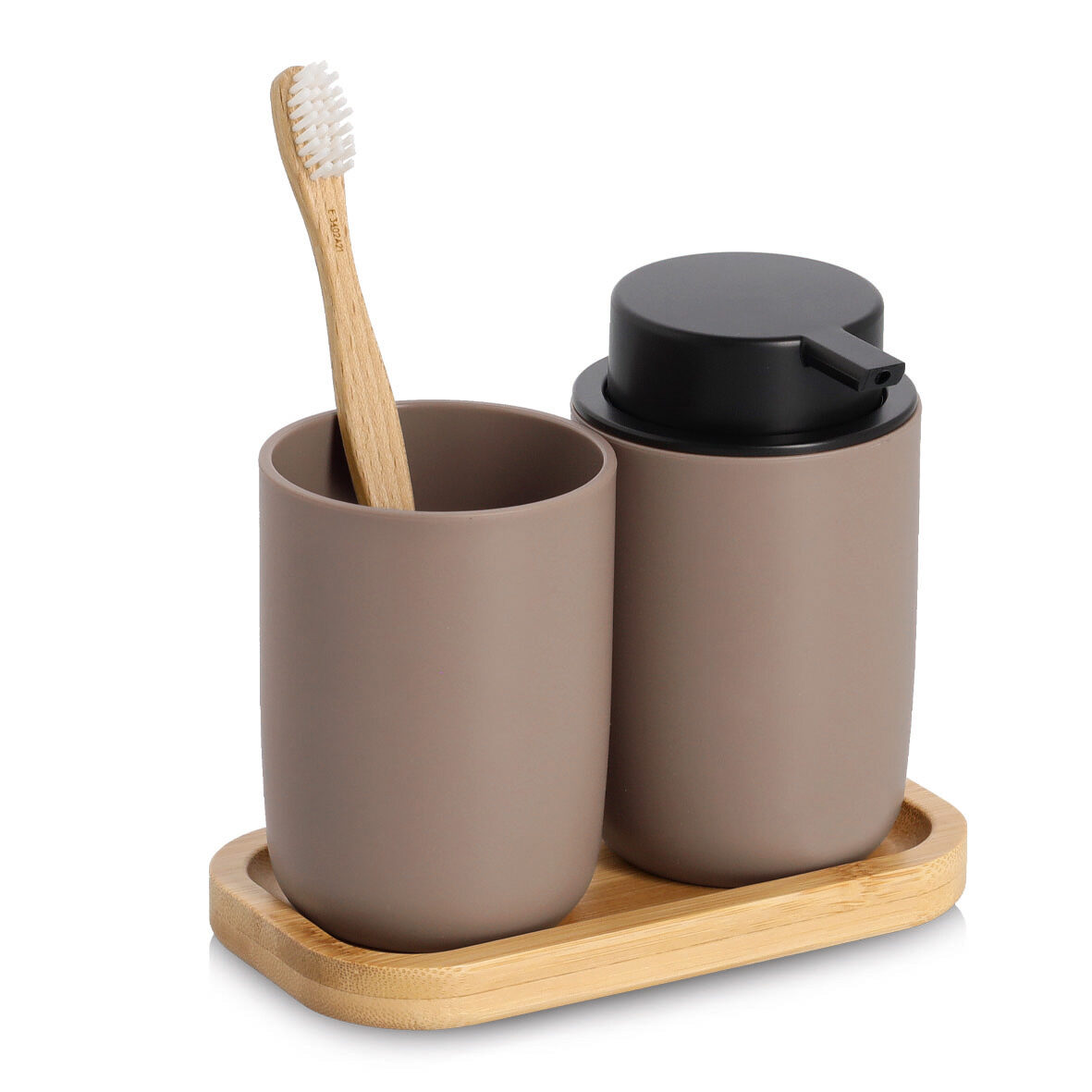 zeller-present-home-living-bad-accessoires-set-3-tlg-mattschwarz image 3
