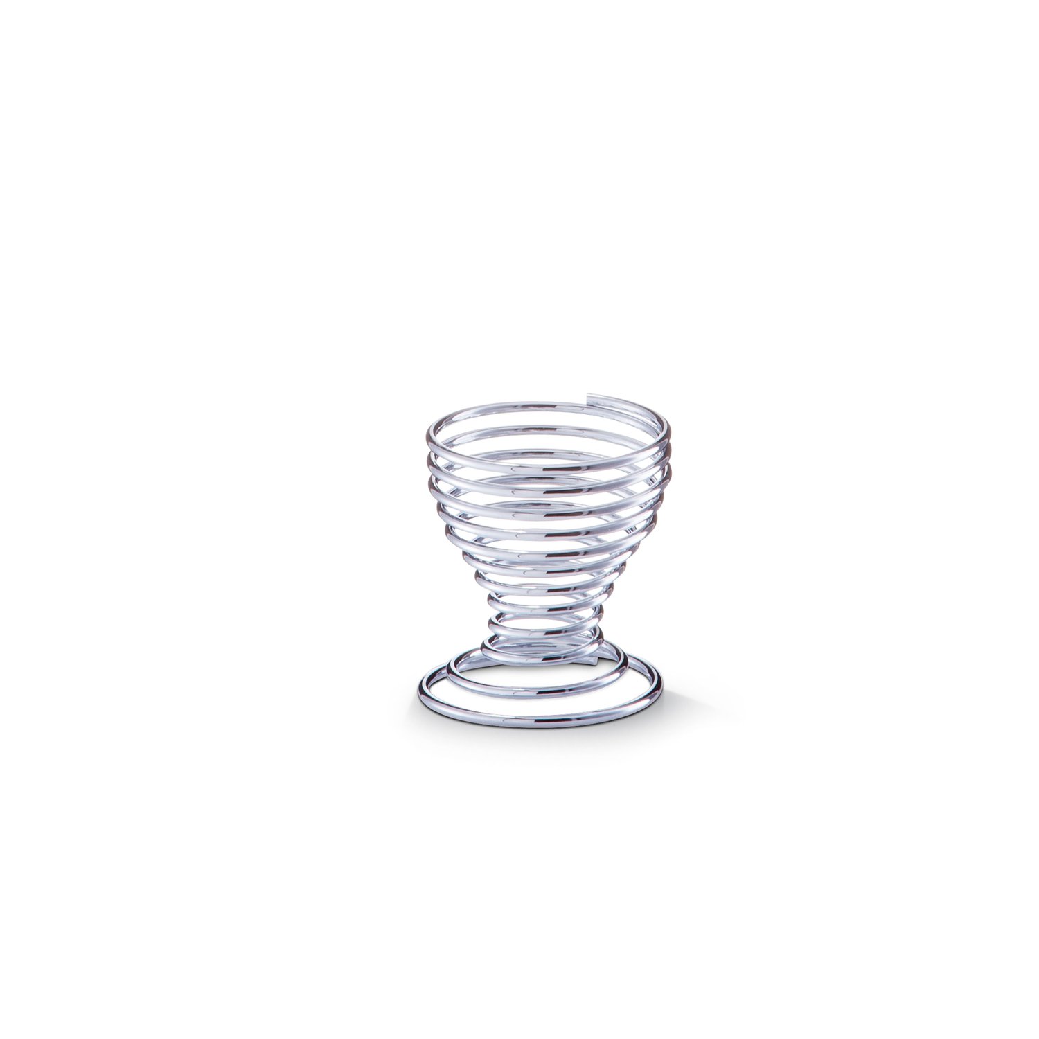 zeller-present-k-che-eierbecher-set-4-tlg-metall-verchromt image 2