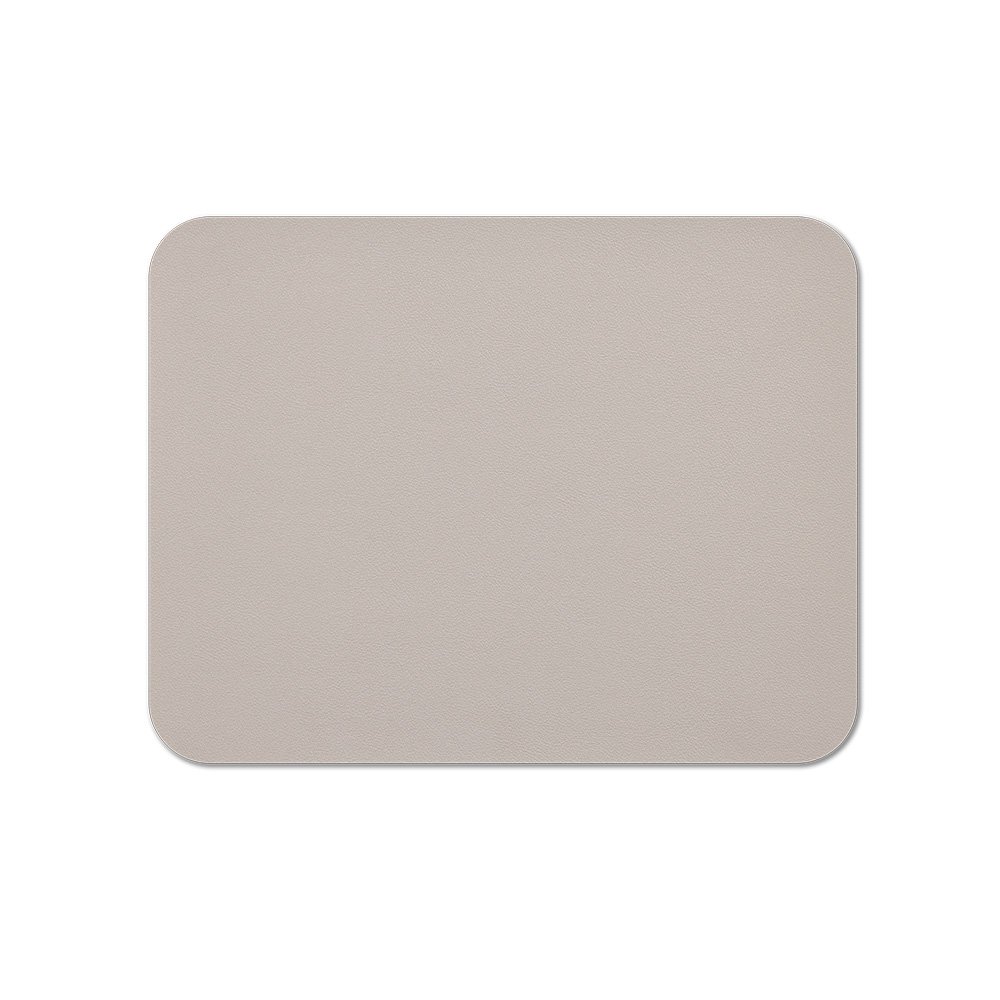 zeller-present-home-living-mousepad-kunstleder-creme image 5