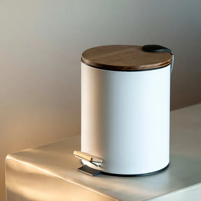 andrea-house-ba-o-m-lleimer-metall-holz-wei-5l image 1